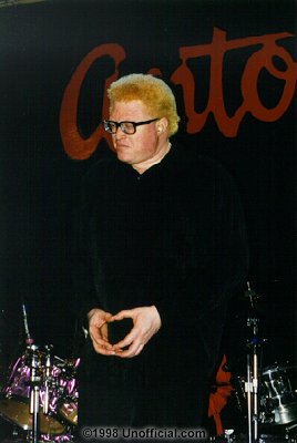 Malford Milligan of Storyville at Antone's, Austin, Texas