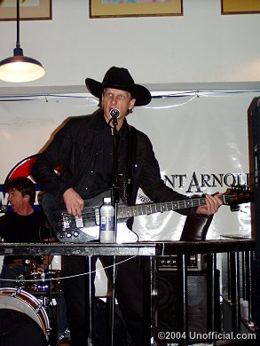 'Big' Ben Richardson of Grady at Waterloo Records, Austin, Texas