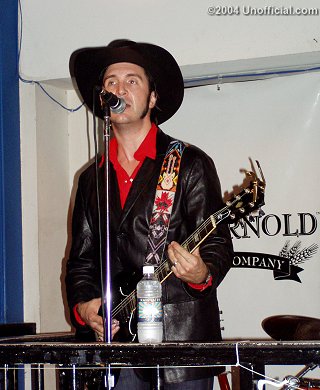 Grady Johnson of Grady at Waterloo Records, Austin, Texas