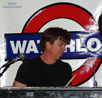 Chris 'Whipper' Layton of Grady at Waterloo Records, Austin, Texas