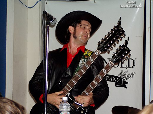 Grady Johnson of Grady at Waterloo Records, Austin, Texas