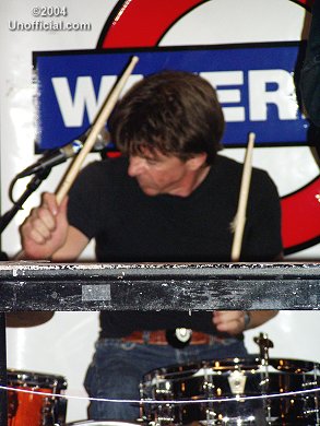 Chris 'Whipper' Layton of Grady at Waterloo Records, Austin, Texas