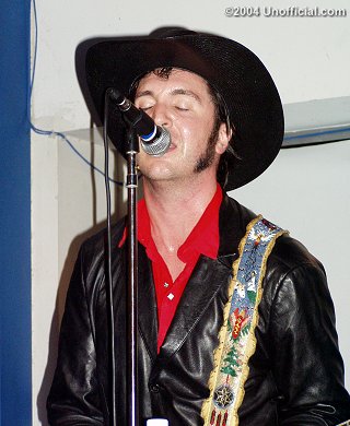 Grady Johnson of Grady at Waterloo Records, Austin, Texas