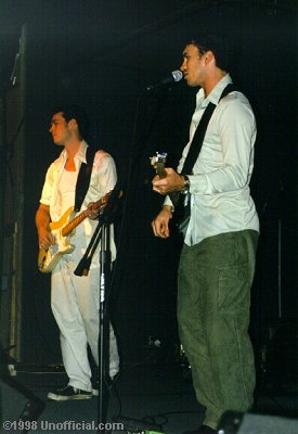 Tyrone Vaughan and Dan Dyer of Breedlove at Dessau Music Hall, Pflugerville, Texas