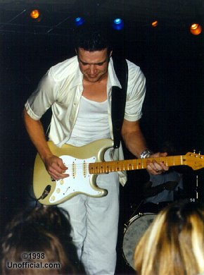 Tyrone Vaughan of Breedlove at Dessau Music Hall, Pflugerville, Texas