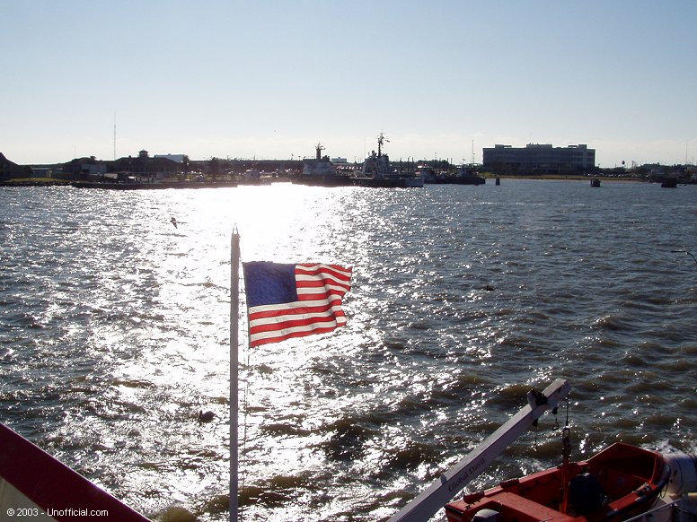 Galveston Bay, Texas