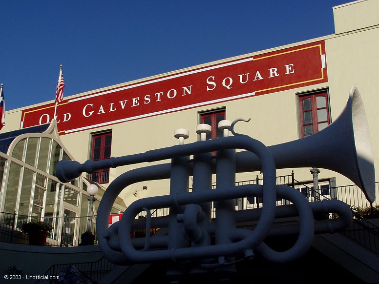 Old Galveston Square, Downtown Galveston, Texas