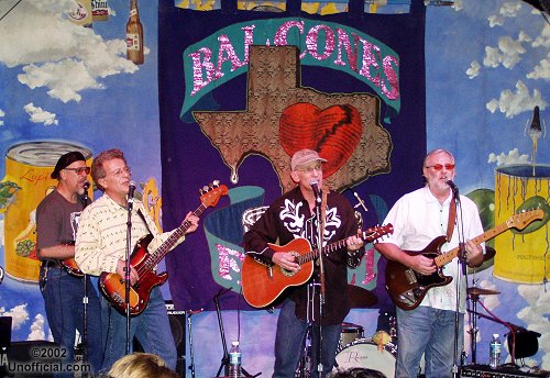 Balcones Fault at The Armadillo Christmas Bazaar in the Austin Music Hall, Austin, Texas