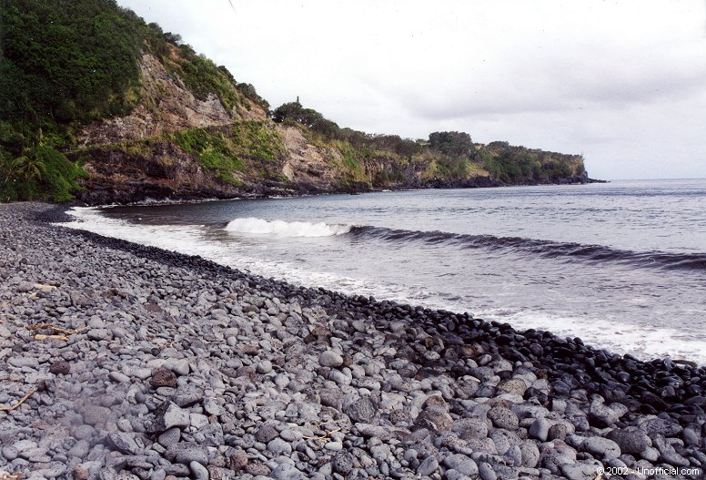 Rocky, north shore, Maui, Hawai'i