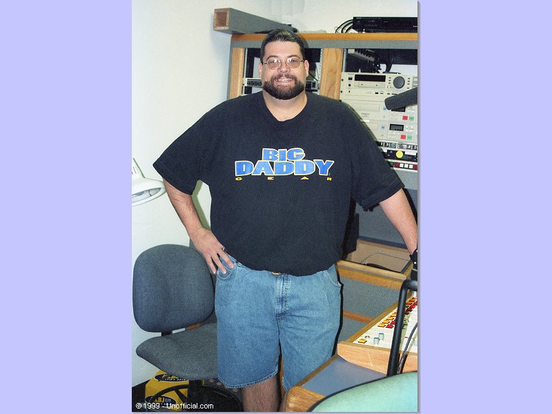 Jeff 'Yetti' Gish of the KLBJ-FM Morning Show, Austin, Texas