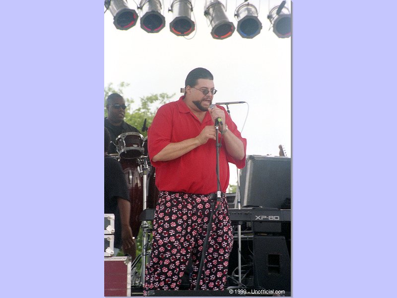 Jeff 'Yetti' Gish at Mother Earth Fest '99 at Celis Brewery, Austin, Texas