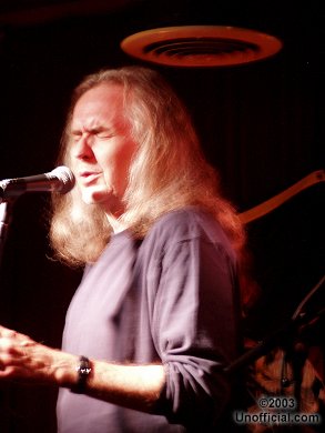 Cleve Hattersley of Greezy Wheels at Jovita's Restaurant� y Cantina, Austin, Texas