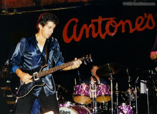 David Grissom and Chris Layton of Storyville at Antone's, Austin, Texas