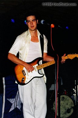 Tyrone Vaughan of Breedlove at Dessau Music Hall, Pflugerville, Texas
