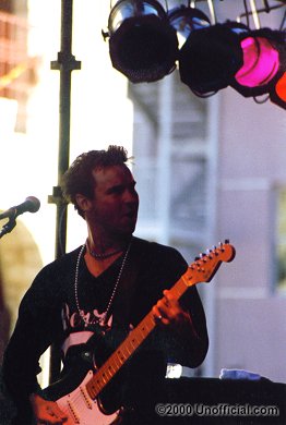 Bruce Castleberry of Vall&eacute;jo at Mardi Gras on Sixth Street, Austin, Texas
