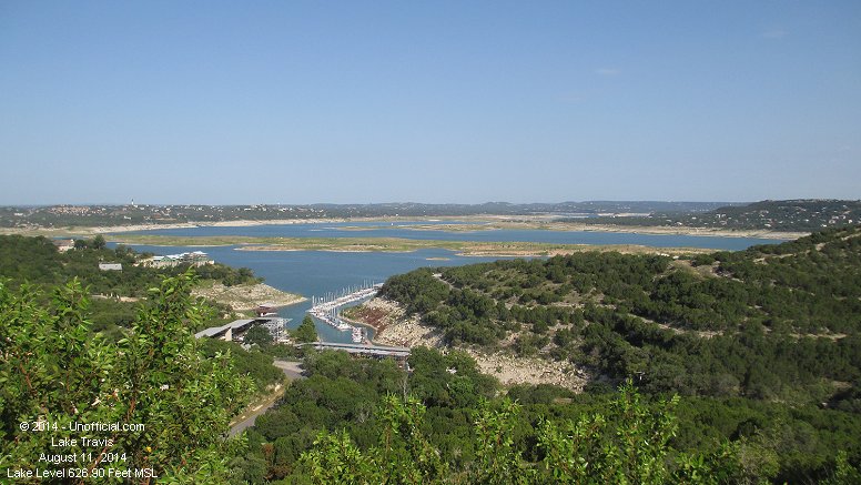 Lake Travis Main Pool, Lake Travis, Texas