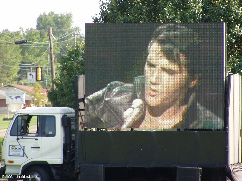 Elvis Week 2003 at Graceland, Memphis in Tennessee