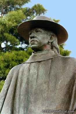 Stevie Ray Vaughan statue at Auditorium Shores in Austin, Texas