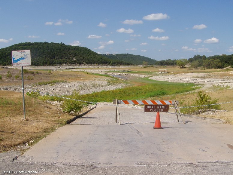 Cypress Creek Park at Lake Travis in northwest Travis County, Texas