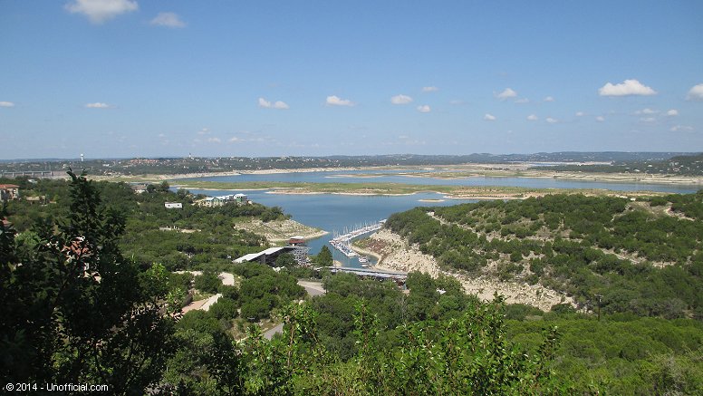 Lake Travis main basin from Ranch Road 620, Lake Travis, Texas