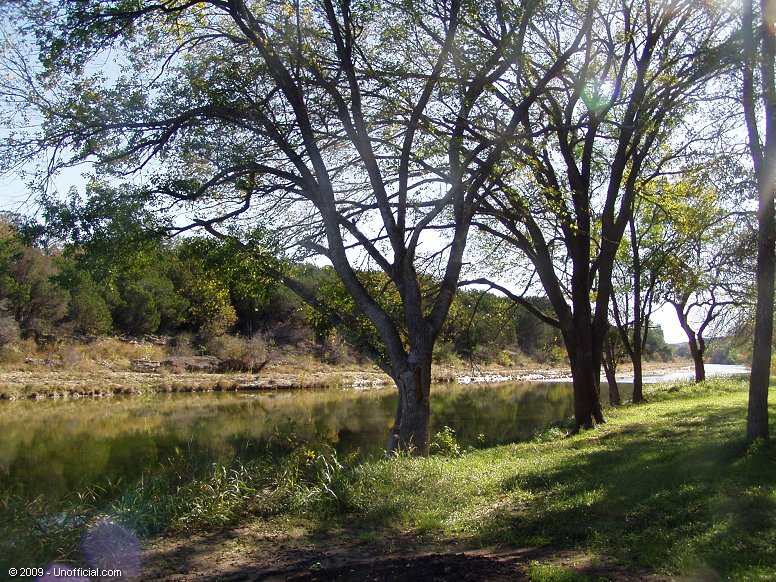South San Gabriel River, Williamson County, Texas