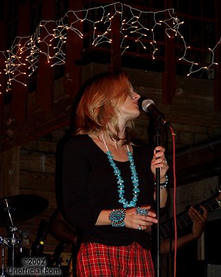 Beth Black at Cedar Street Courtyard, Austin, Texas