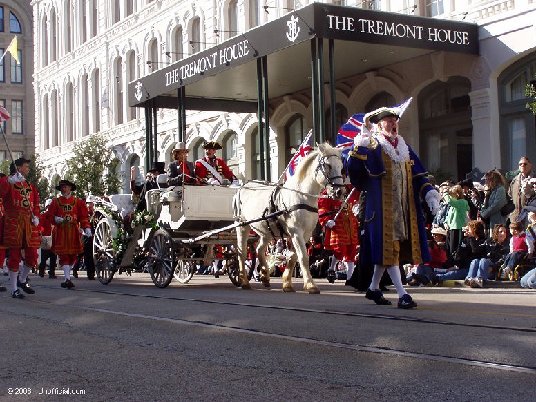 Dickens on the Strand Parade, Tremont House, Galveston, Texas