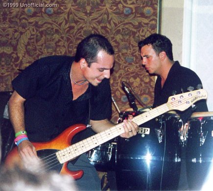 Omar Vall&eacute;jo and Diego Simmons of Vall&eacute;jo at the Westin Maui Hotel, Ka'anapali, Maui, Hawaii