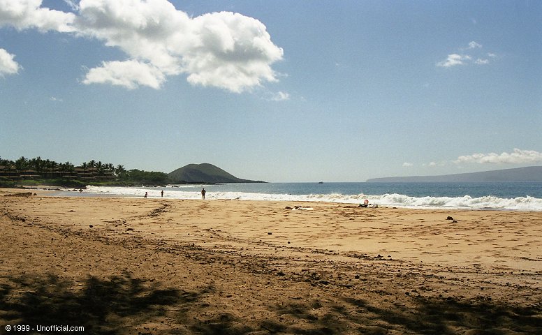 Maluaka Beach, Makena, Maui, Hawai'i