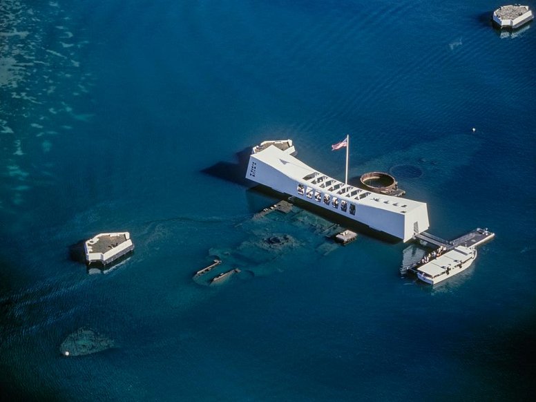 USS Arizona Memorial, Pearl Harbor, Hawai'i