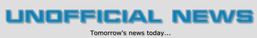 Unofficial News - Tomorrow's News Today