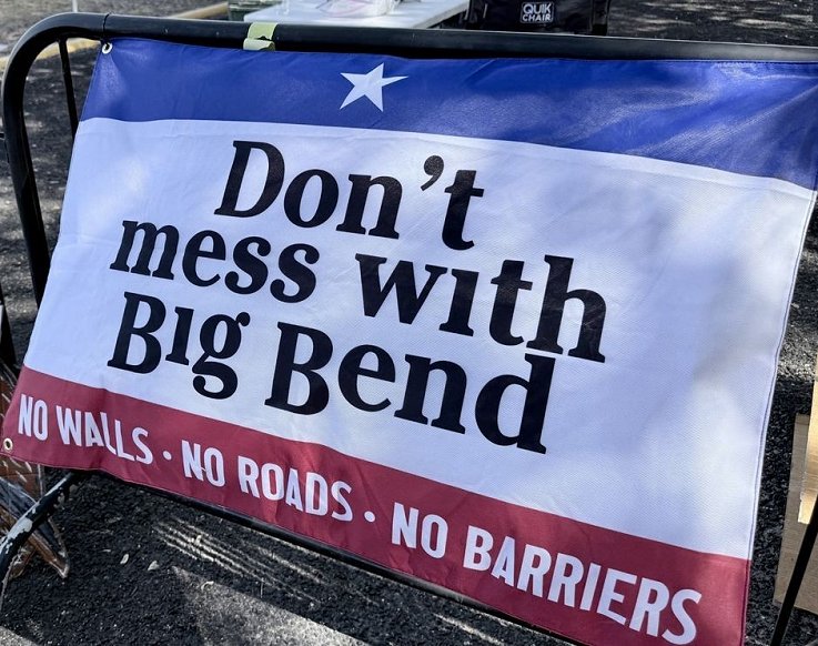Don't Mess With Big Bend